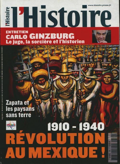 Livrenpoche : L'histoire n°360 : Révolution au Mexique ! - Collectif - Livre