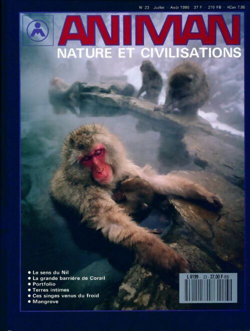 Livrenpoche : Animan n°23 - Collectif - Livre