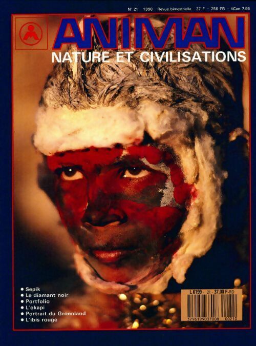 Livrenpoche : Animan n°21 - Collectif - Livre