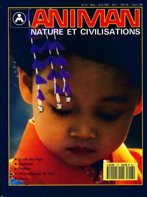 Livrenpoche : Animan n°27 - Collectif - Livre