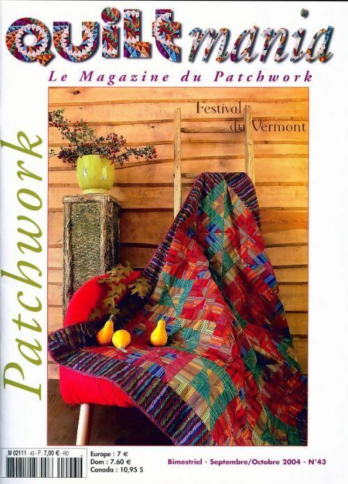 Livrenpoche : Quilmania n°43 - Collectif - Livre