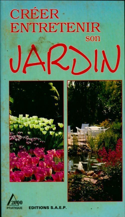 Livrenpoche : Créer, entretenir son jardin - Jean-Daniel Nessmann - Livre