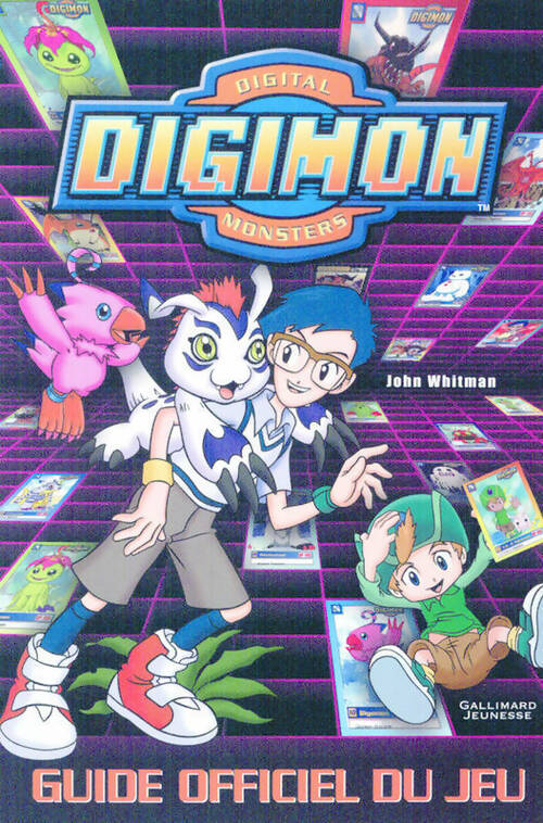 Livrenpoche : Digimon. Guide officiel du jeu - John Whitman - Livre