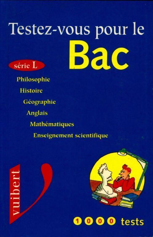 Livrenpoche : Testez-vous pour le bac Série L - Collectif - Livre