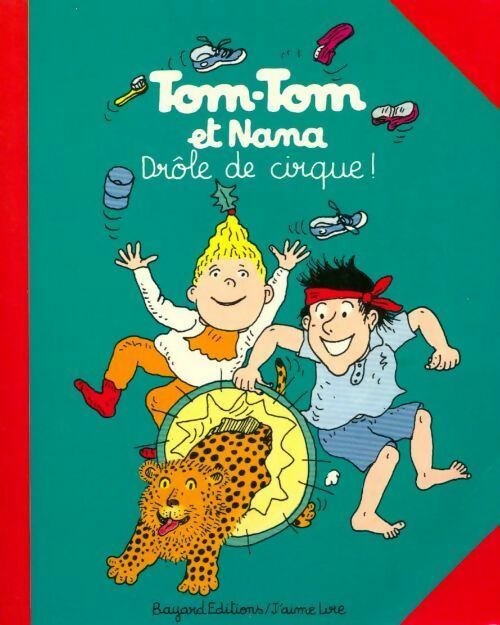 Livrenpoche : Drôle de cirque - Jacqueline Cohen - Livre