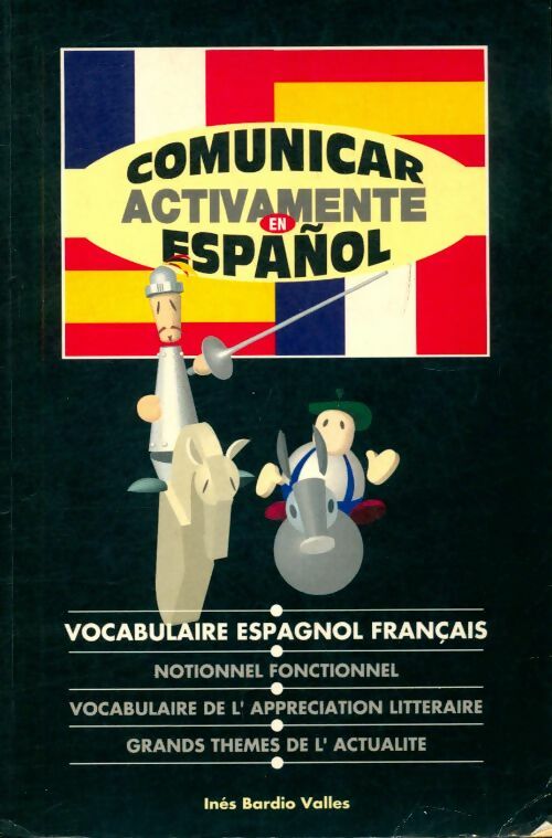 Communicar activamente en español - Inès Bardio Valles -  Delagrave GF - Livre