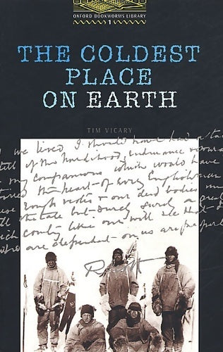Livrenpoche : The coldest place of earth - Collectif - Livre