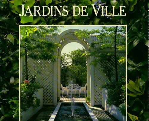Jardins de ville - Caroline Boisset - Livre