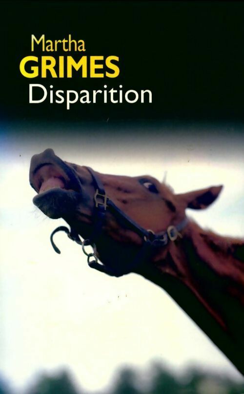 Livrenpoche : Disparition - Martha Grimes - Livre