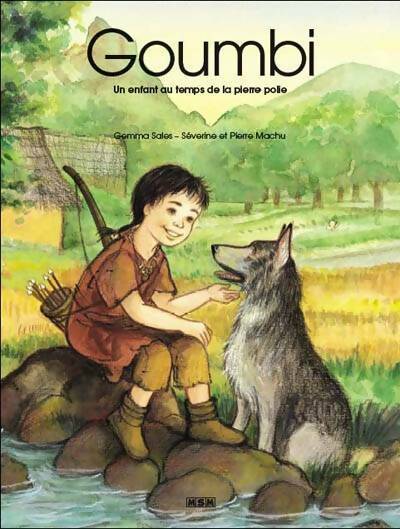 Livrenpoche : Goumbi. Un enfant au temps de la pierre polie (mini album) - Gemma Sales - Livre