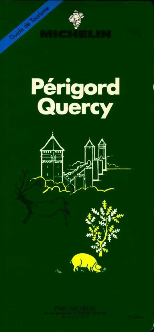 Livrenpoche : Périgord-Quercy 1993 - Collectif - Livre