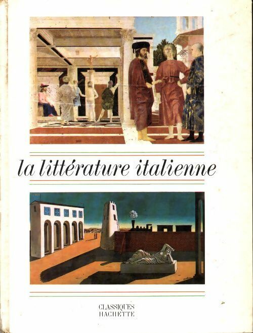 La littérature italienne - G Genot -  Hachette GF - Livre