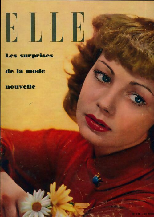 Livrenpoche : Elle n°118 - Collectif - Livre