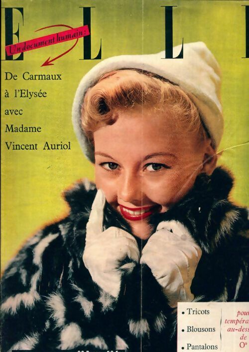Livrenpoche : Elle n°315 - Collectif - Livre
