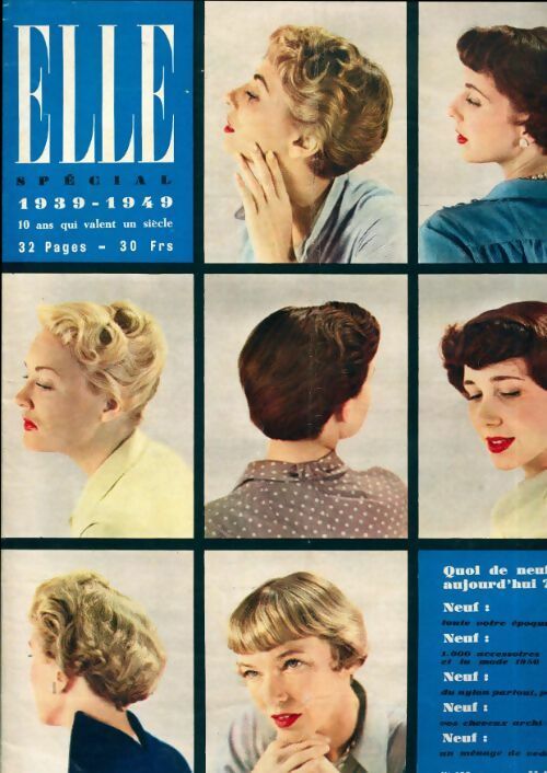 Livrenpoche : Elle n°195 - Collectif - Livre