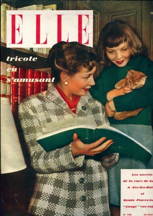 Livrenpoche : Elle n°196 - Collectif - Livre
