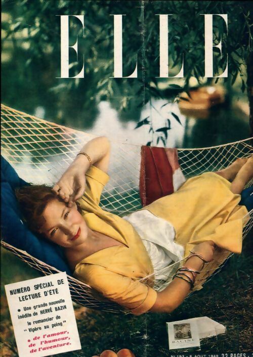 Livrenpoche : Elle n°193 - Collectif - Livre