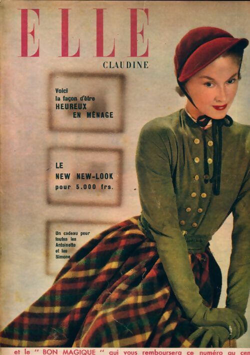 Livrenpoche : Elle n°152 - Collectif - Livre