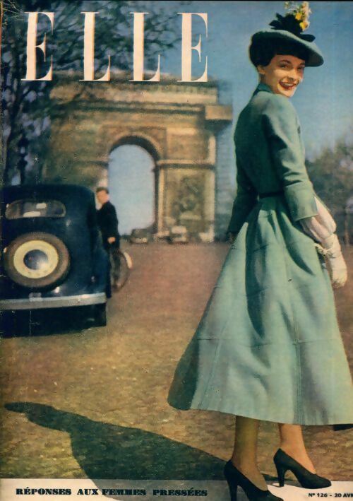 Livrenpoche : Elle n°126 - Collectif - Livre