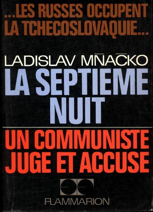 Livrenpoche : La septième nuit - Ladislav Mnacko - Livre