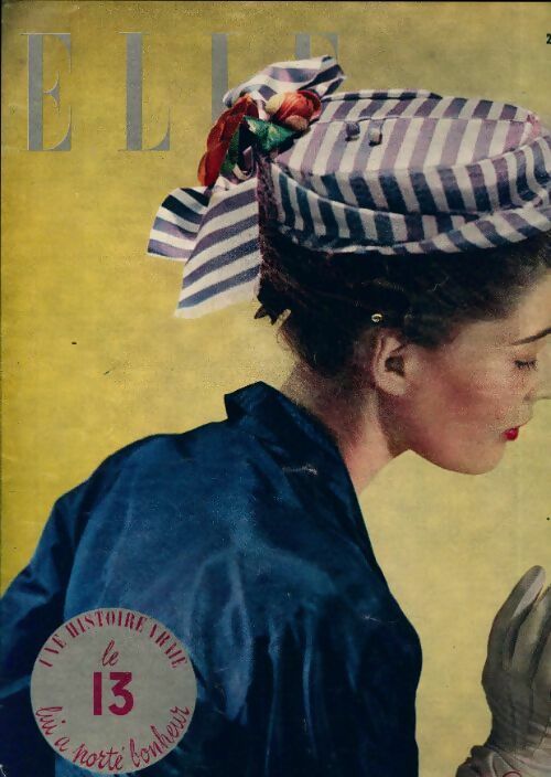 Livrenpoche : Elle n°125 - Collectif - Livre