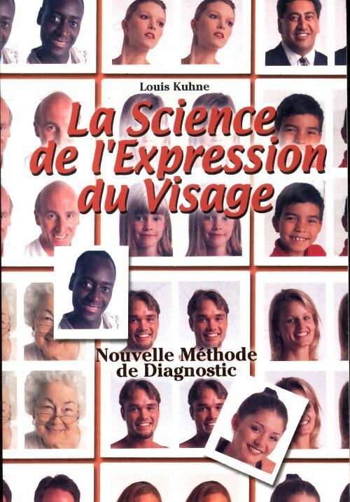Livrenpoche : La science de l'expression du visage - Louis Kuhne - Livre