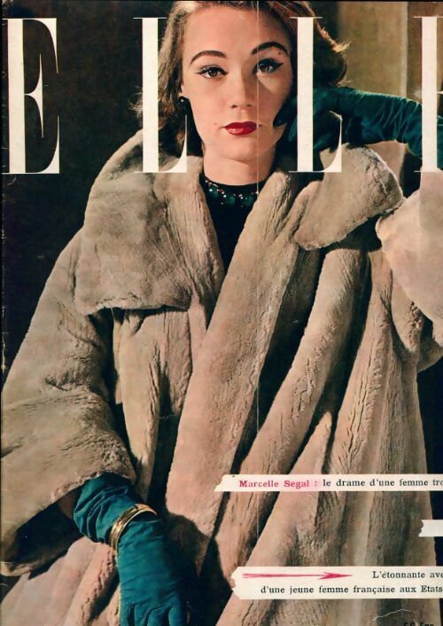 Livrenpoche : Elle n°320 - Collectif - Livre