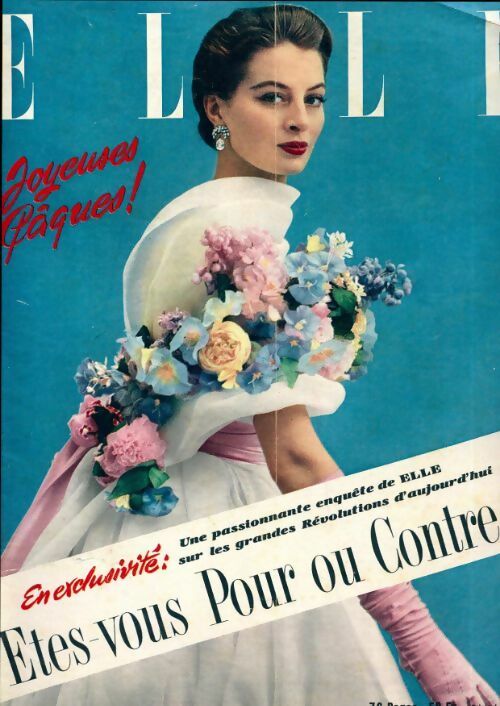 Livrenpoche : Elle n°381 : Joyeuses Pâques - Collectif - Livre