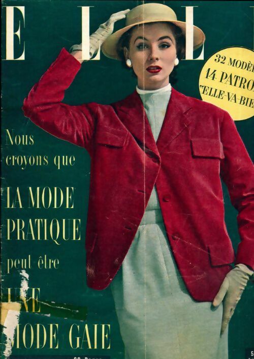 Livrenpoche : Elle n°380 - Collectif - Livre
