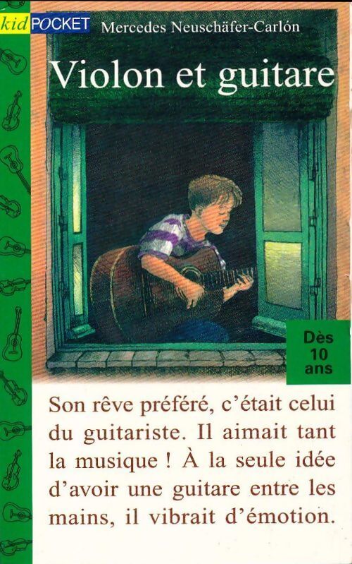 Livrenpoche : Violon et guitare - Mercedes Neuschafer-Carlon - Livre
