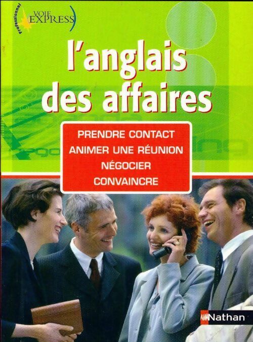 Livrenpoche : L'anglais des affaires - Collectif - Livre