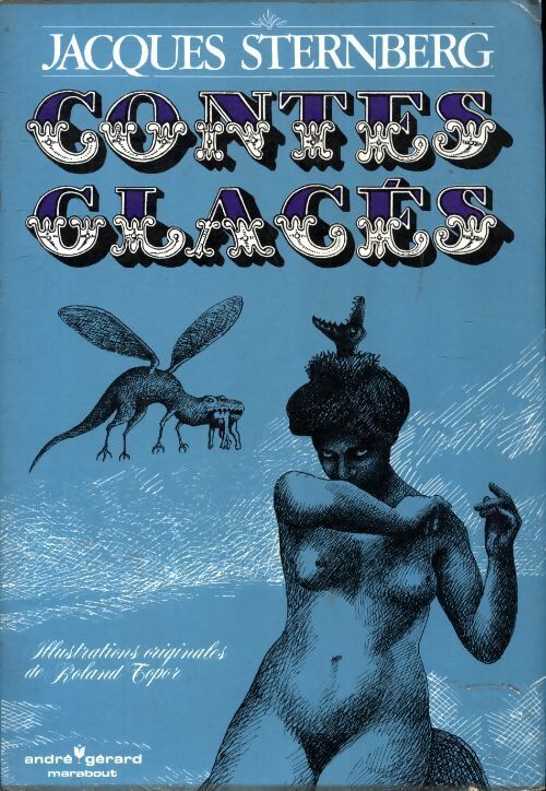 Livrenpoche : Contes glacés - Jacques Sternberg - Livre
