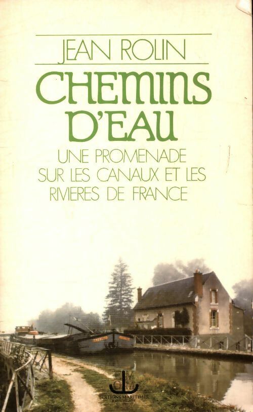 Livrenpoche : Chemins d'eau - Jean Rolin - Livre