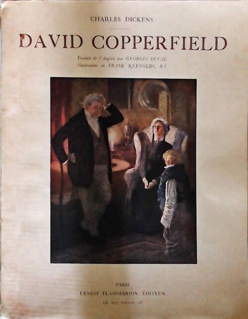 Livrenpoche : David Copperfield - Charles Dickens - Livre