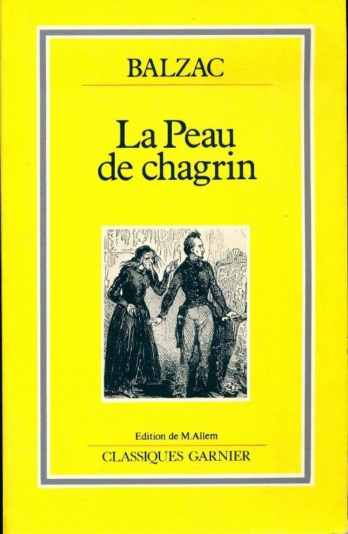 Livrenpoche : La peau de chagrin - Honoré De Balzac - Livre