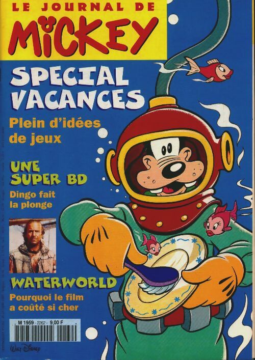 Livrenpoche : Le journal de Mickey n°2262 : Spécial vacances - Collectif - Livre