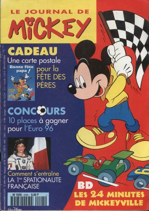 Livrenpoche : Le journal de Mickey n°2295 : Les 24 minutes de Mickeuville - Collectif - Livre