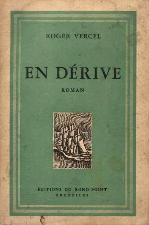 Livrenpoche : En dérive - Roger Vercel - Livre