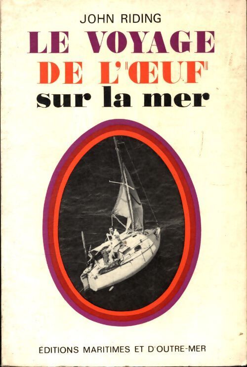Le voyage de l'oeuf sur la mer - John Riding - Livre