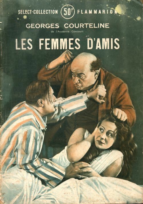 Livrenpoche : Les femmes d'amis - Georges Courteline - Livre