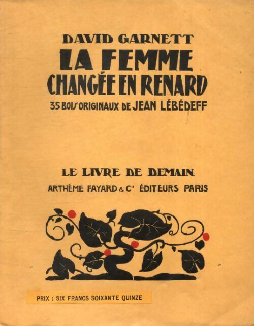 Livrenpoche : La femme changée en renard - David Garnett - Livre
