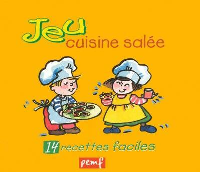 Livrenpoche : Jeu cuisine salée - Collectif - Livre
