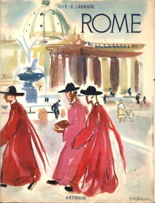 Livrenpoche : Rome - E-R Labande - Livre