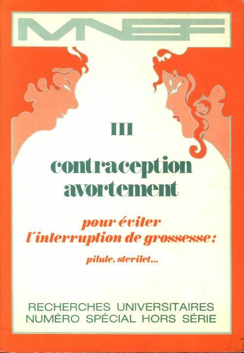 Livrenpoche : Contraception, avortement Tome III - Collectif - Livre