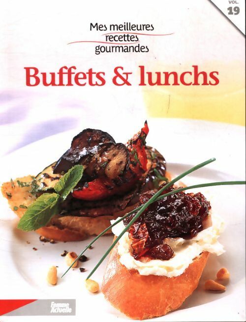 Livrenpoche : Buffets et lunchs - Collectif - Livre