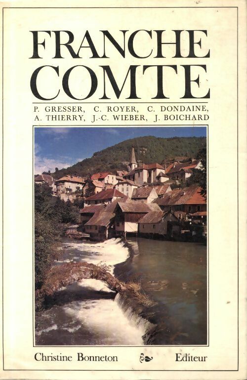 Livrenpoche : Franche Comté - Collectif - Livre