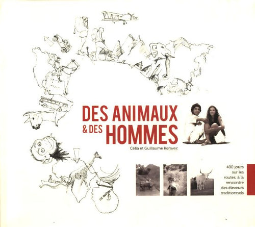 Livrenpoche : Des animaux et des hommes - Célia Keravec - Livre