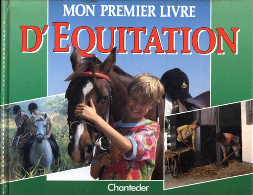 Livrenpoche : Mon premier livre d'équitation - Collectif - Livre