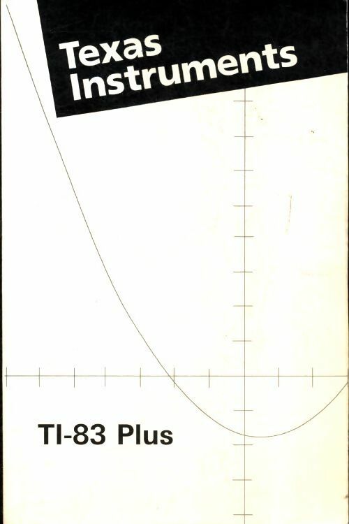 Livrenpoche : Texas instruments TI-83 - Collectif - Livre