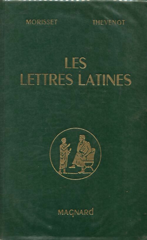 Livrenpoche : Les lettres latines - R. Morisset - Livre
